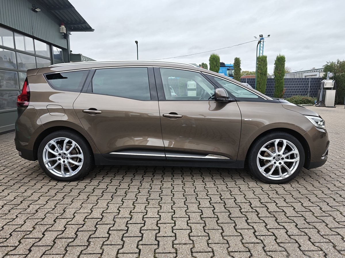 Renault Grand Scenic BOSE-Edition Navi SHZ Leder R.Kam