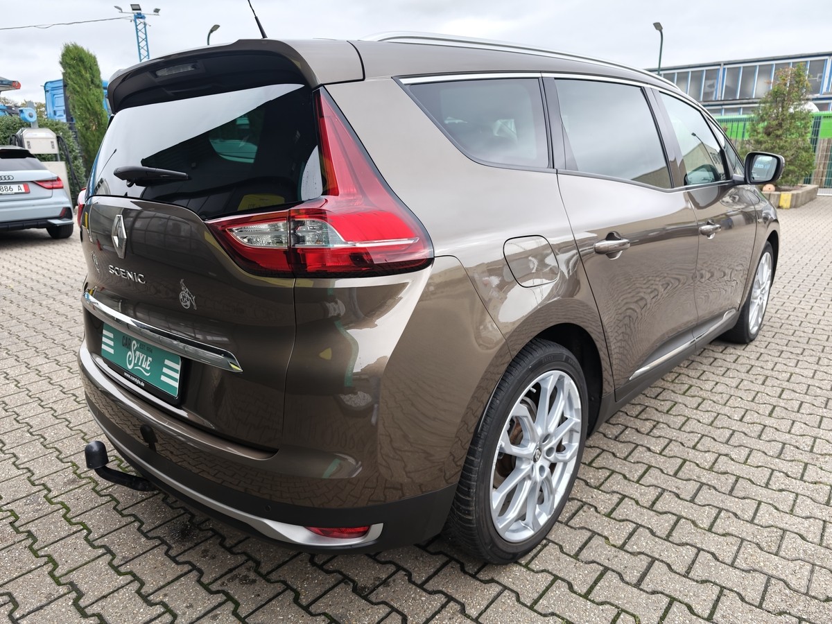Renault Grand Scenic BOSE-Edition Navi SHZ Leder R.Kam