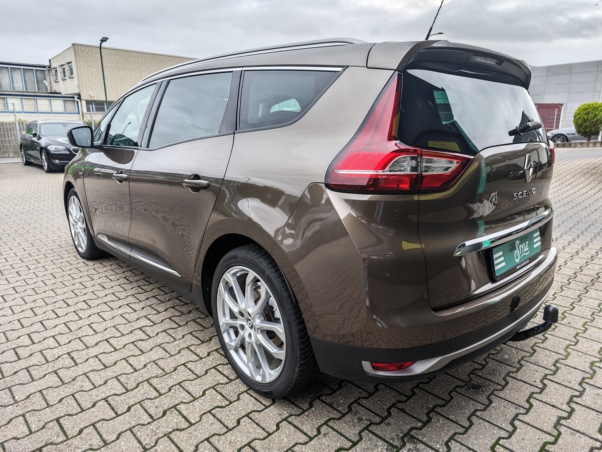 Renault Grand Scenic BOSE-Edition Navi SHZ Leder R.Kam