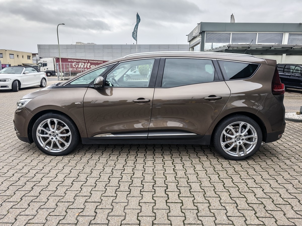 Renault Grand Scenic BOSE-Edition Navi SHZ Leder R.Kam