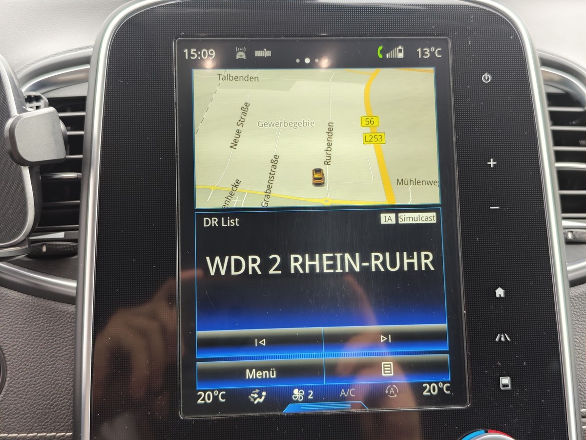 Renault Grand Scenic BOSE-Edition Navi SHZ Leder R.Kam