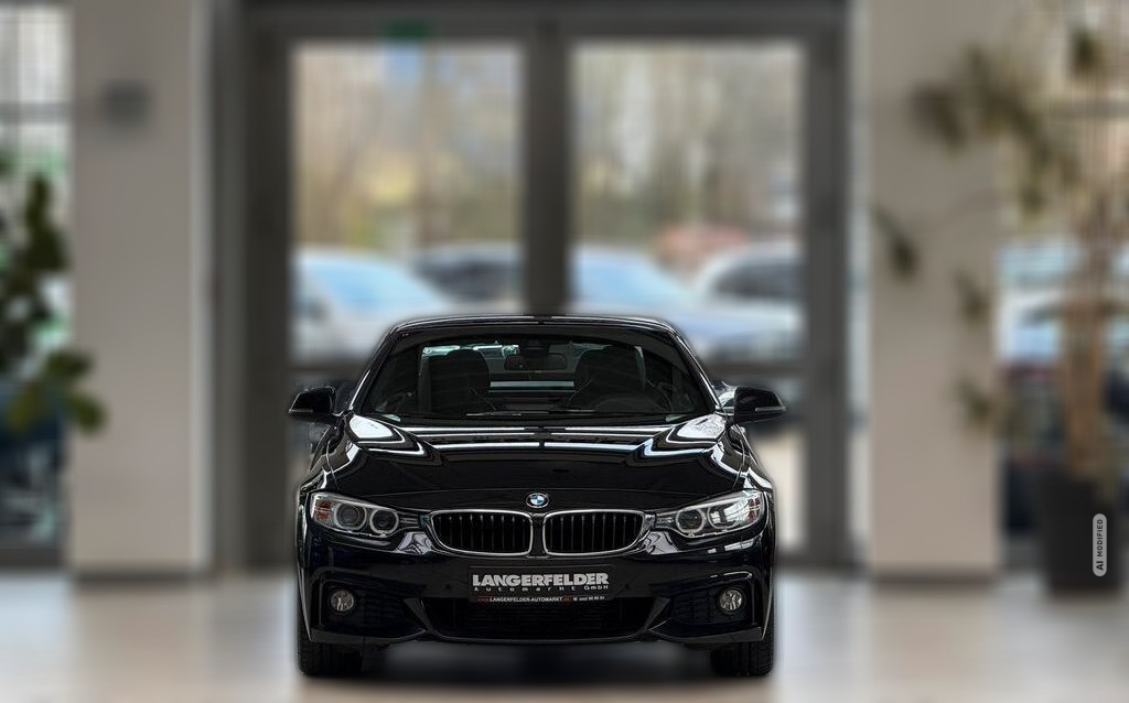BMW 420 d Cabrio M-Sport|HiFi|PDC|SHZ|19