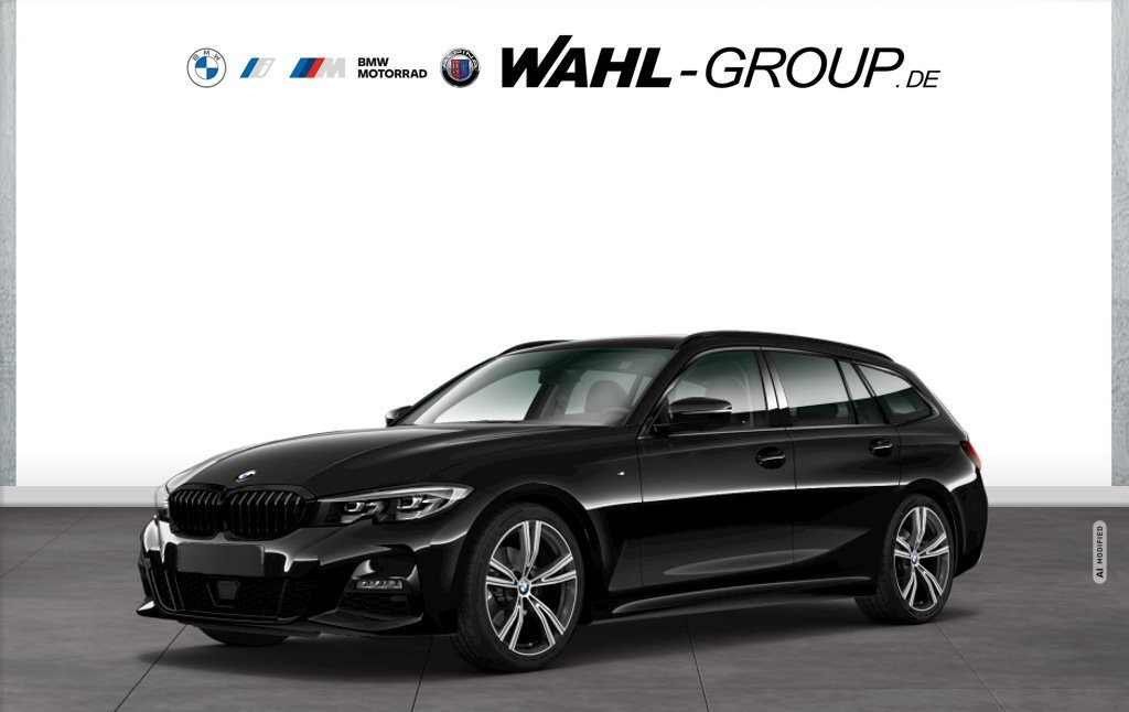 BMW 320 TOURING M SPORT LC PROF STANDHZG AHK E-SITZE ACC AKUSTIK ALARM HIFI DAB
