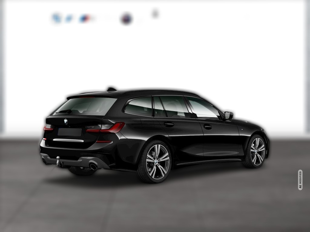 BMW 320 TOURING M SPORT LC PROF STANDHZG AHK E-SITZE ACC AKUSTIK ALARM HIFI DAB