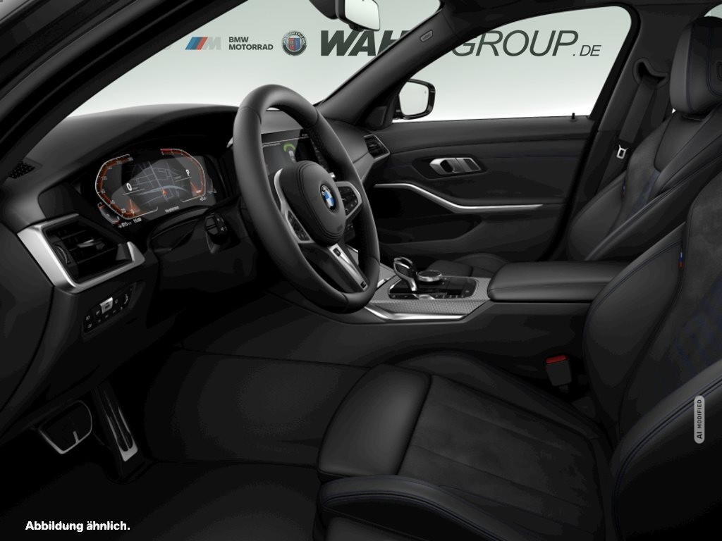 BMW 320 TOURING M SPORT LC PROF STANDHZG AHK E-SITZE ACC AKUSTIK ALARM HIFI DAB
