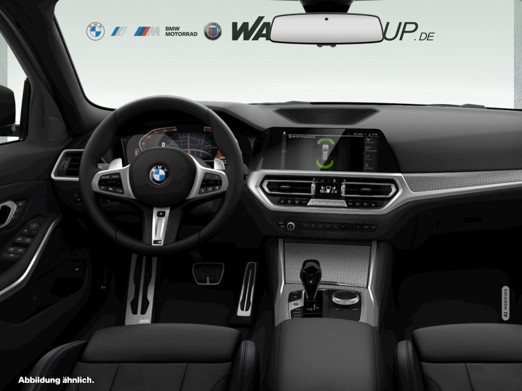 BMW 320 TOURING M SPORT LC PROF STANDHZG AHK E-SITZE ACC AKUSTIK ALARM HIFI DAB