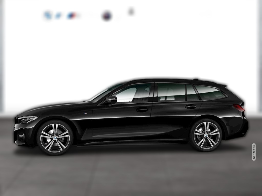 BMW 320 TOURING M SPORT LC PROF STANDHZG AHK E-SITZE ACC AKUSTIK ALARM HIFI DAB