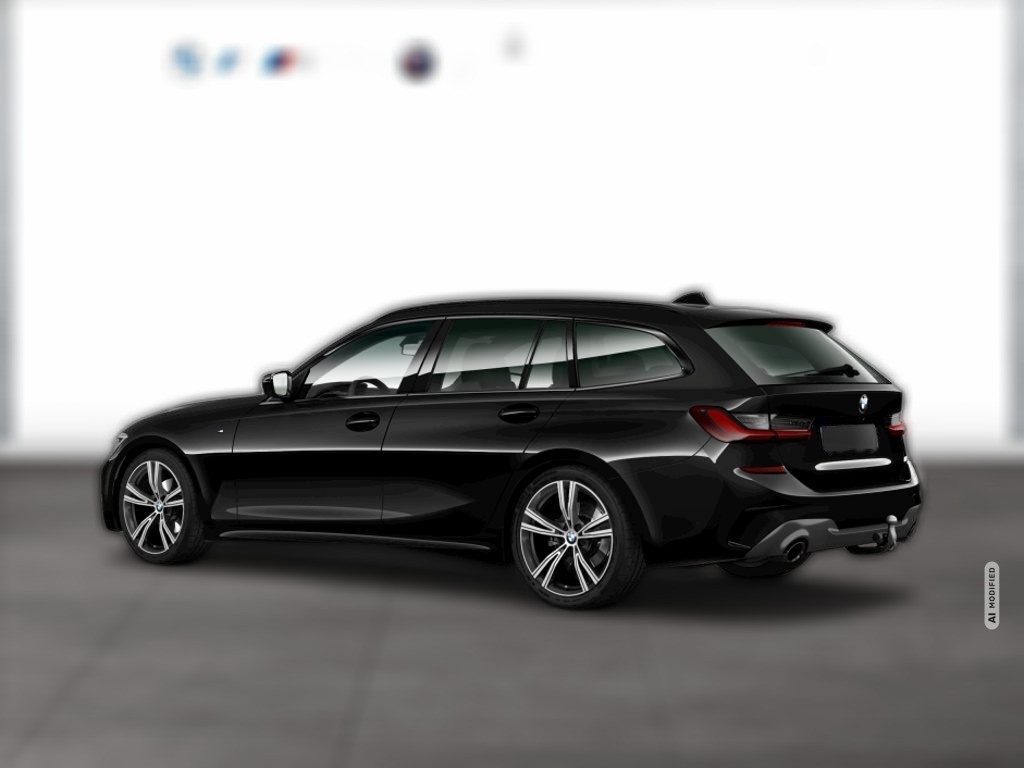 BMW 320 TOURING M SPORT LC PROF STANDHZG AHK E-SITZE ACC AKUSTIK ALARM HIFI DAB