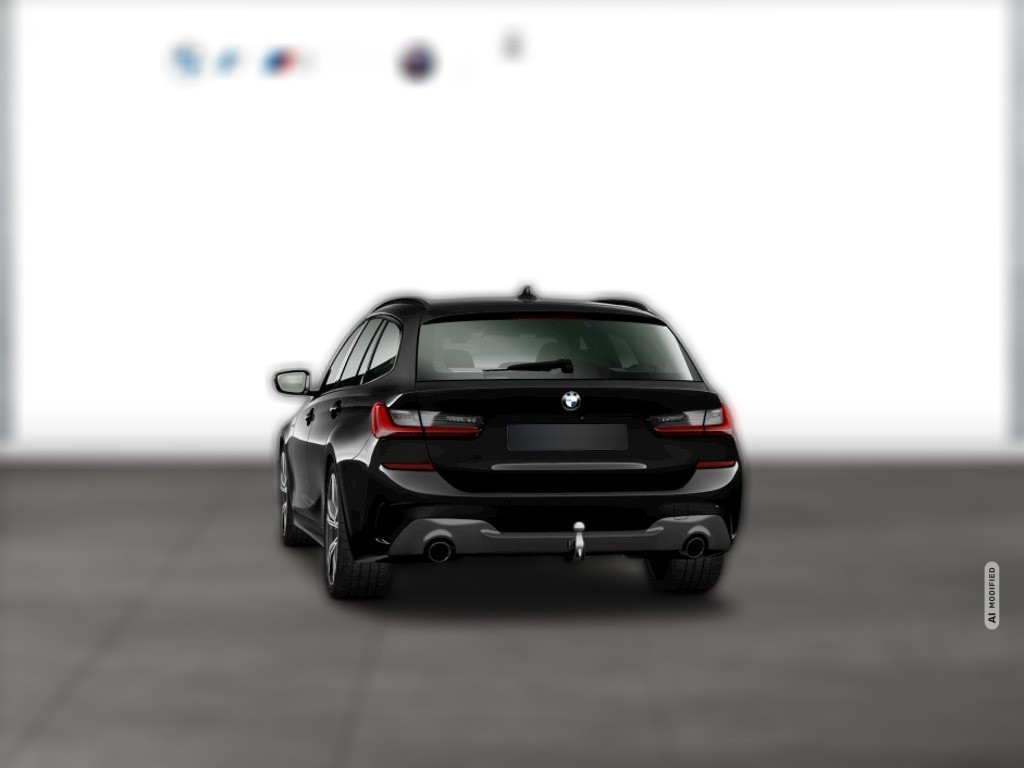 BMW 320 TOURING M SPORT LC PROF STANDHZG AHK E-SITZE ACC AKUSTIK ALARM HIFI DAB