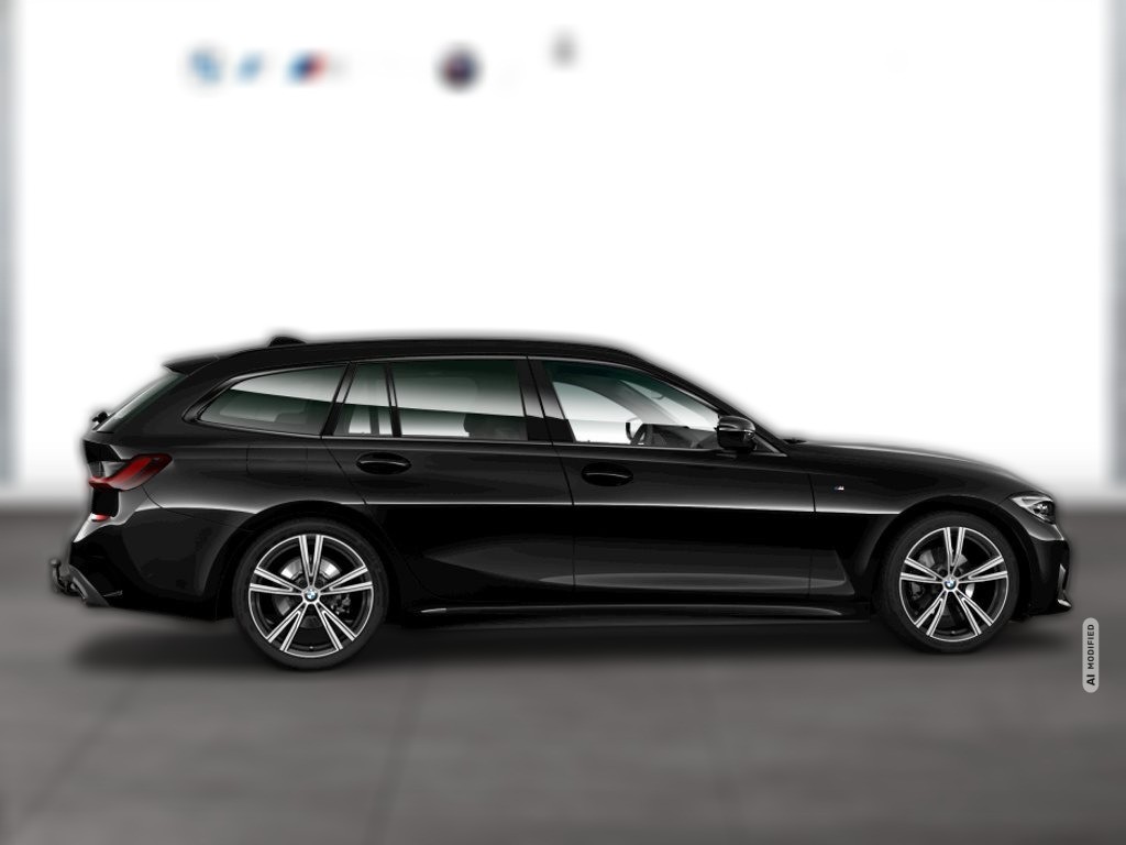 BMW 320 TOURING M SPORT LC PROF STANDHZG AHK E-SITZE ACC AKUSTIK ALARM HIFI DAB
