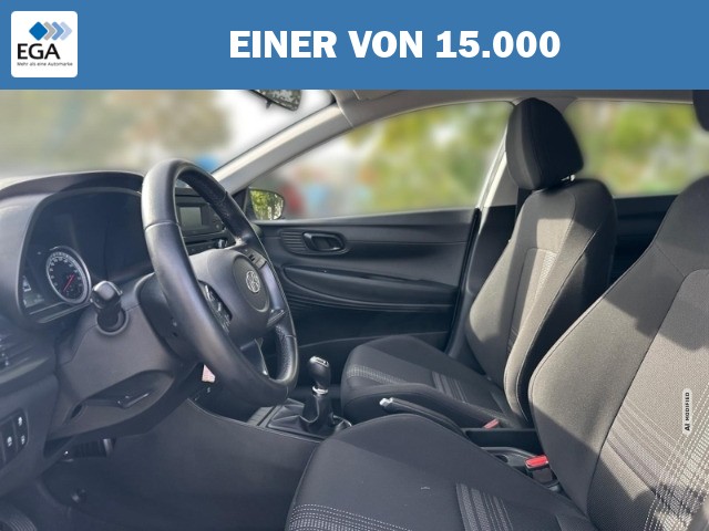 Hyundai Bayon Pure 2WD Apple CarPlay Android Auto DAB Spurhalteass. Fernlichtass. Verkeh