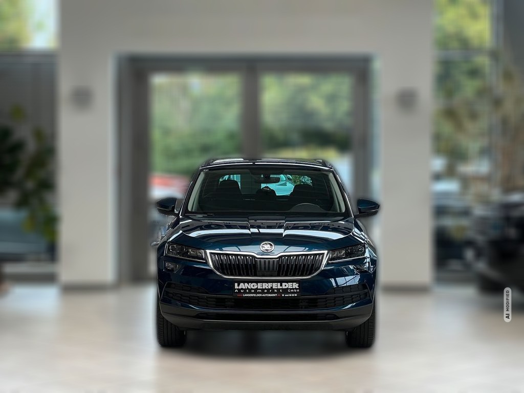 Skoda Karoq Drive 1,5 TSI DSG*AHK*NAVI*ACC*CARPLAY*