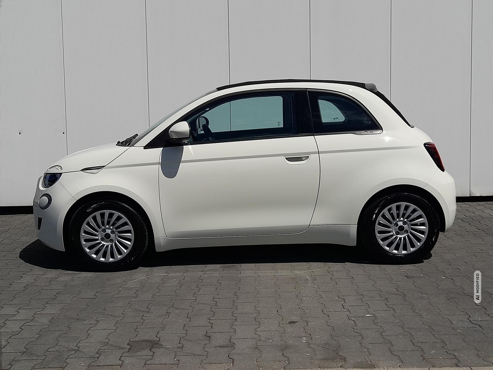 Fiat 500e 500 e Cabrio NAVI/APP~SHZ~RFK~ALU~MFL~KLIMAAUTO