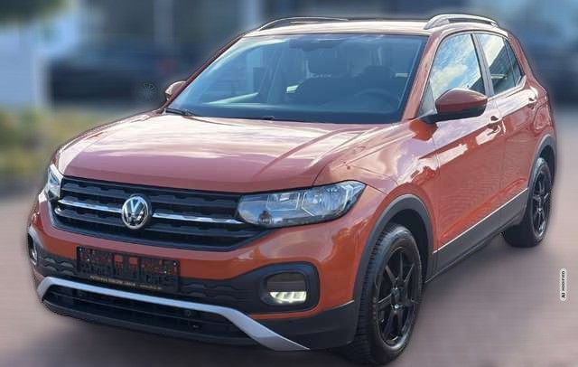 Volkswagen T-Cross AHK  ACC Apple CarPlay Android Auto SHZ Ausparkass