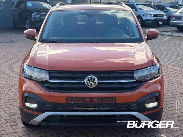 Volkswagen T-Cross AHK  ACC Apple CarPlay Android Auto SHZ Ausparkass