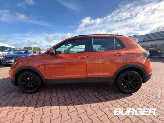 Volkswagen T-Cross AHK  ACC Apple CarPlay Android Auto SHZ Ausparkass