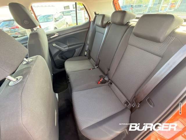 Volkswagen T-Cross AHK  ACC Apple CarPlay Android Auto SHZ Ausparkass
