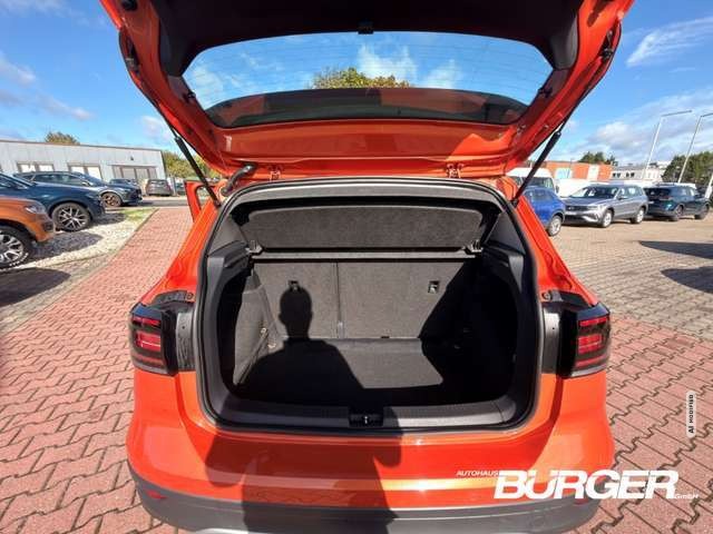 Volkswagen T-Cross AHK  ACC Apple CarPlay Android Auto SHZ Ausparkass