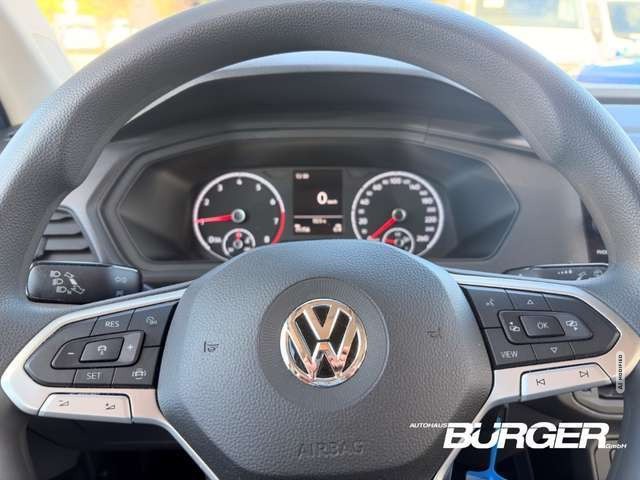 Volkswagen T-Cross AHK  ACC Apple CarPlay Android Auto SHZ Ausparkass