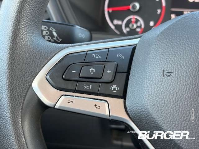 Volkswagen T-Cross AHK  ACC Apple CarPlay Android Auto SHZ Ausparkass