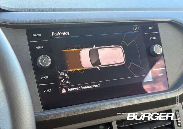 Volkswagen T-Cross AHK  ACC Apple CarPlay Android Auto SHZ Ausparkass