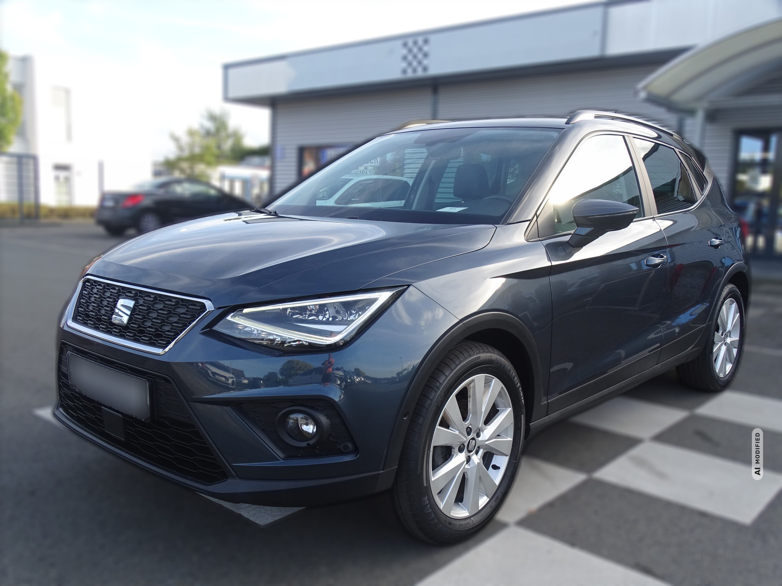 Seat Arona 1.0 Style*AHK*NAVI*RFK*LED*TEMPO*FULL LINK