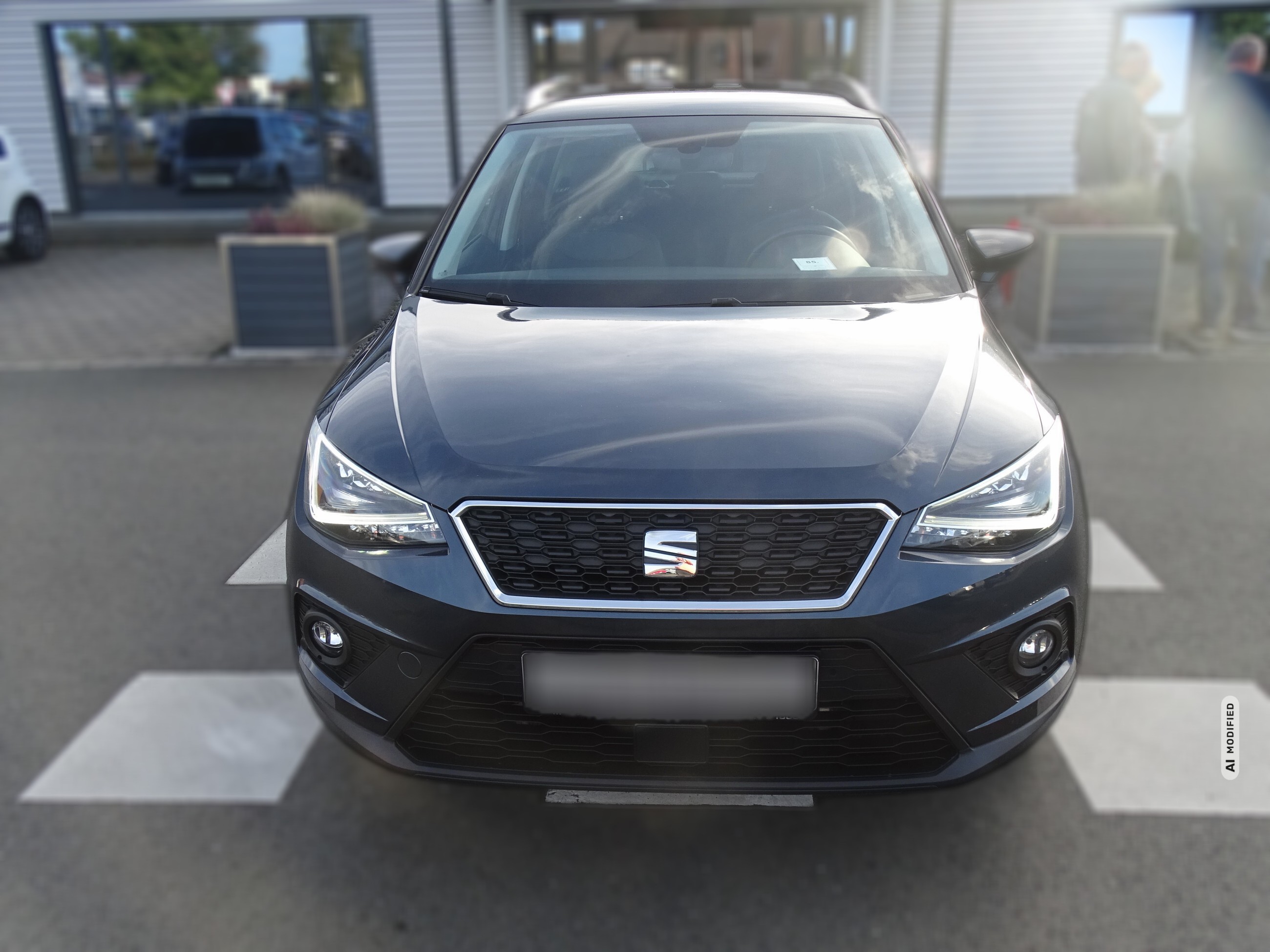 Seat Arona 1.0 Style*AHK*NAVI*RFK*LED*TEMPO*FULL LINK