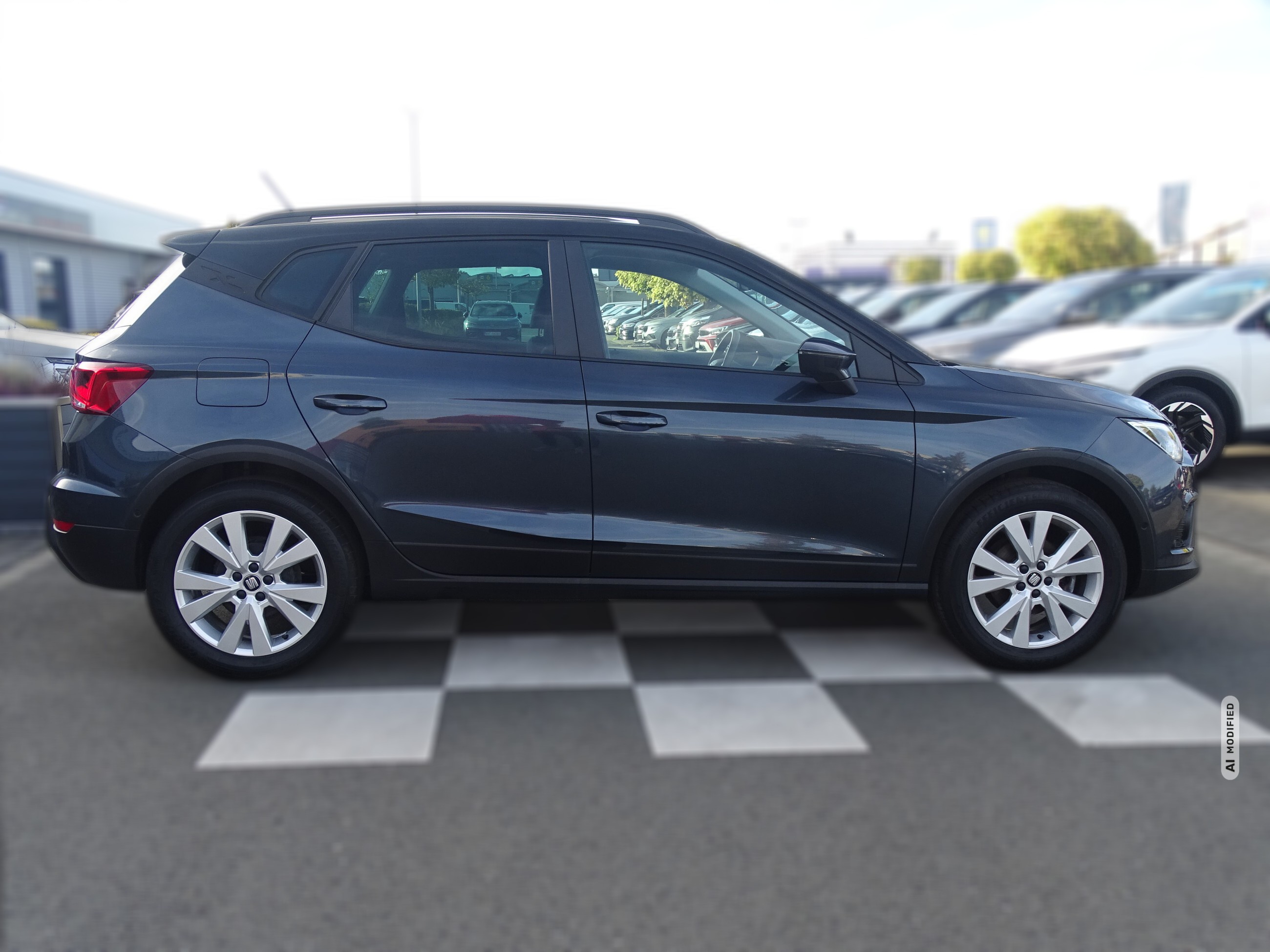 Seat Arona 1.0 Style*AHK*NAVI*RFK*LED*TEMPO*FULL LINK