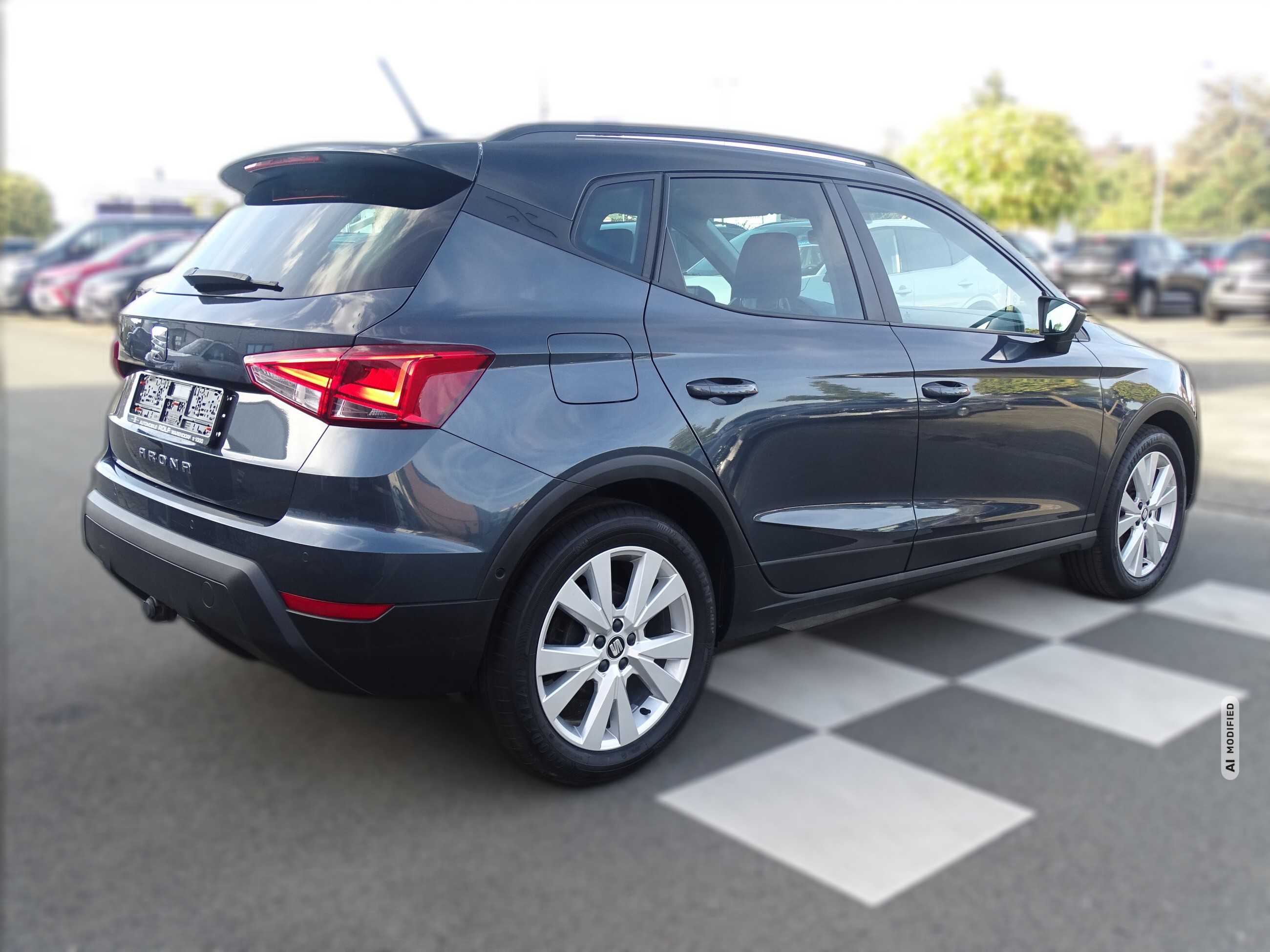 Seat Arona 1.0 Style*AHK*NAVI*RFK*LED*TEMPO*FULL LINK