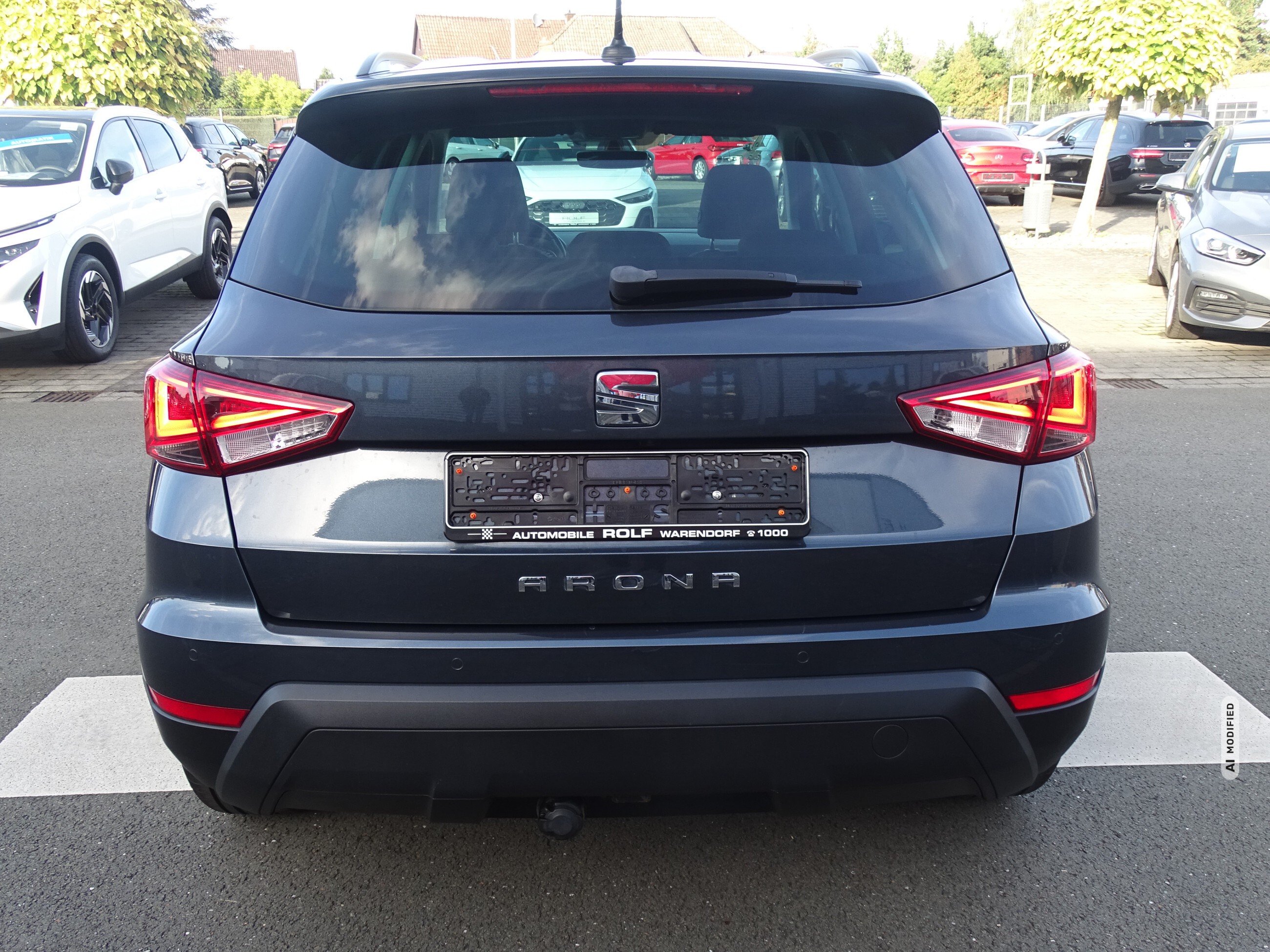 Seat Arona 1.0 Style*AHK*NAVI*RFK*LED*TEMPO*FULL LINK
