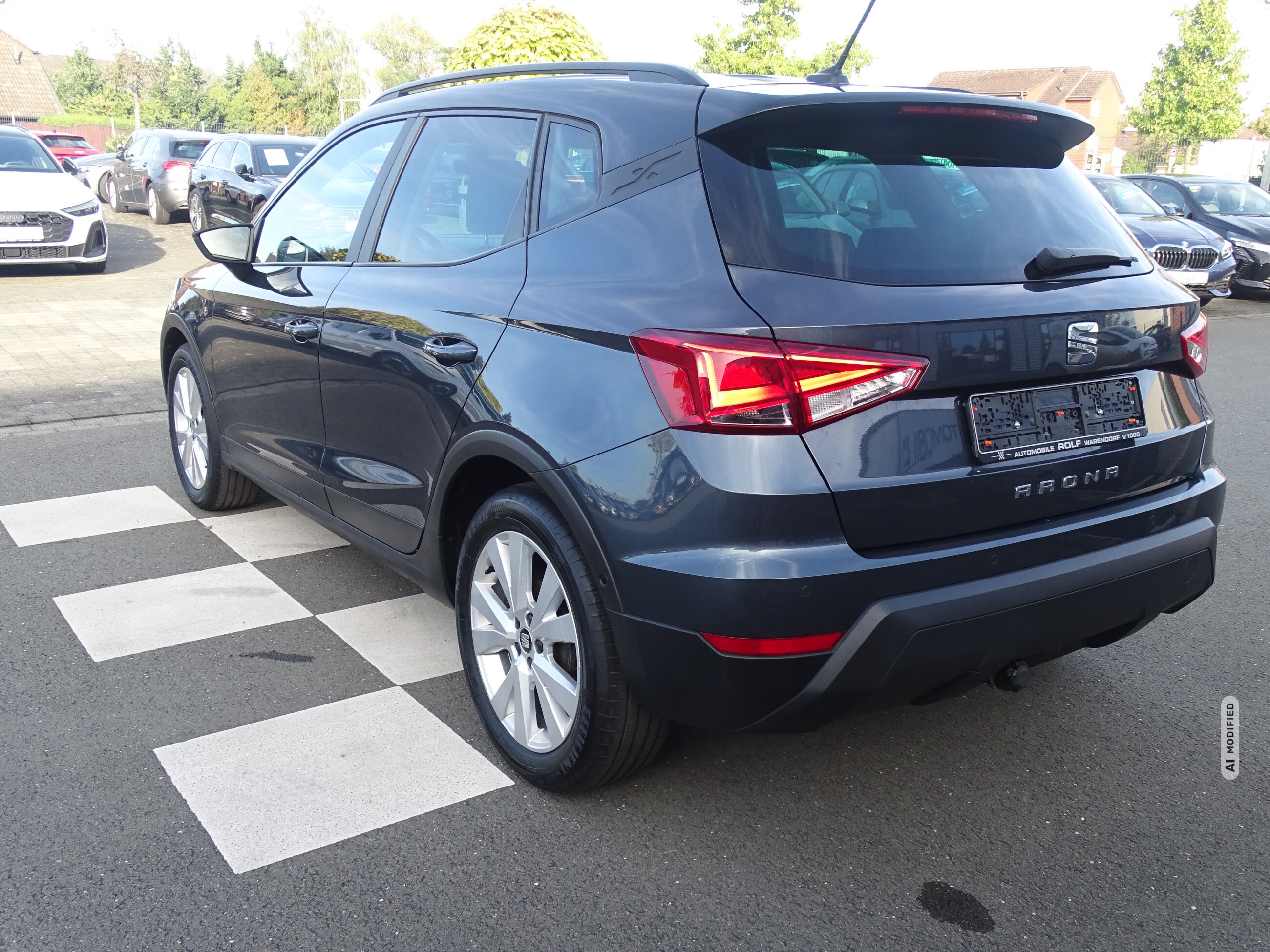 Seat Arona 1.0 Style*AHK*NAVI*RFK*LED*TEMPO*FULL LINK