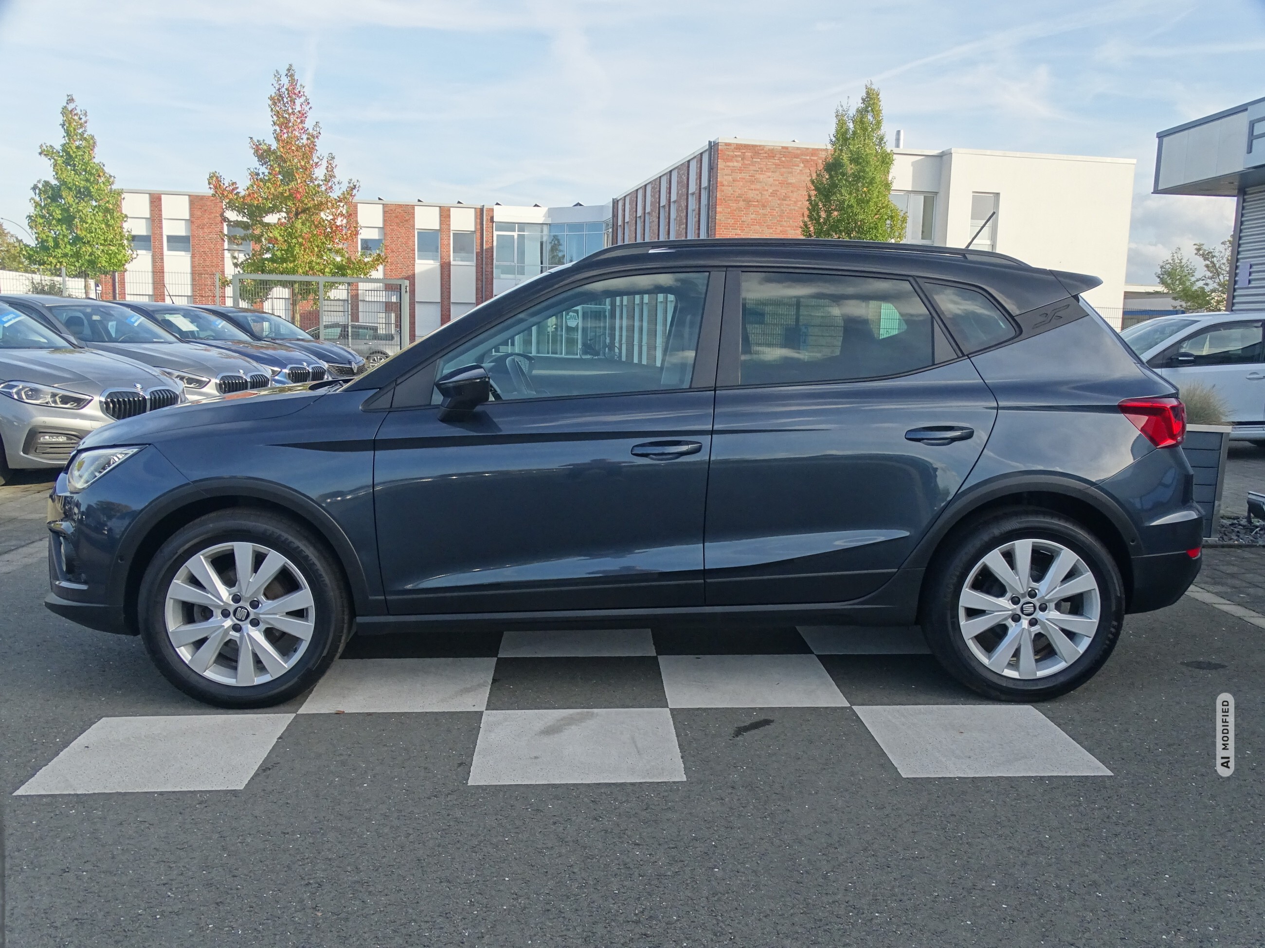 Seat Arona 1.0 Style*AHK*NAVI*RFK*LED*TEMPO*FULL LINK