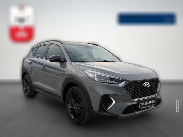 Hyundai Tucson 1.6 N-Line 4WD AUTOMATIK / ACC / KAMERA360 / NAVI