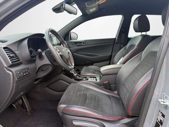 Hyundai Tucson 1.6 N-Line 4WD AUTOMATIK / ACC / KAMERA360 / NAVI