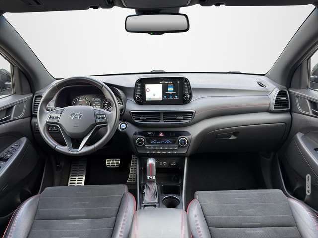 Hyundai Tucson 1.6 N-Line 4WD AUTOMATIK / ACC / KAMERA360 / NAVI