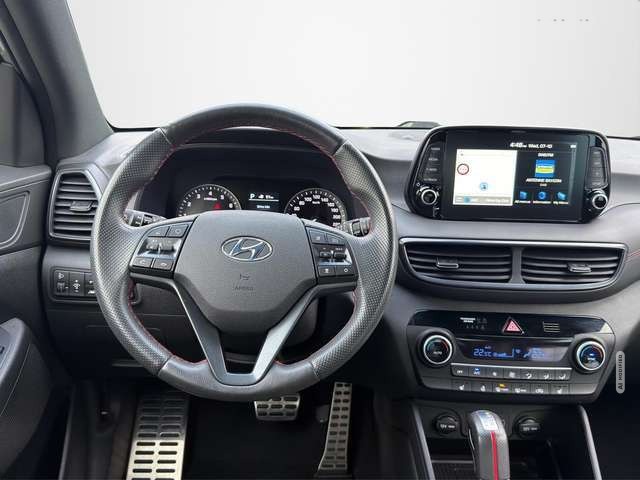 Hyundai Tucson 1.6 N-Line 4WD AUTOMATIK / ACC / KAMERA360 / NAVI