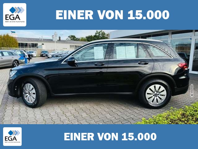 Mercedes-Benz GLC 200 d 4M, Automatik, LED, PTS, RFK, Navi,