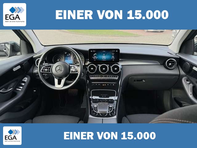 Mercedes-Benz GLC 200 d 4M, Automatik, LED, PTS, RFK, Navi,