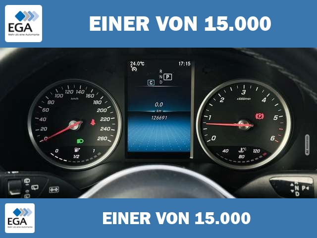 Mercedes-Benz GLC 200 d 4M, Automatik, LED, PTS, RFK, Navi,