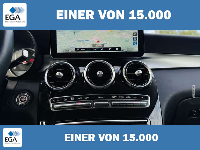 Mercedes-Benz GLC 200 d 4M, Automatik, LED, PTS, RFK, Navi,