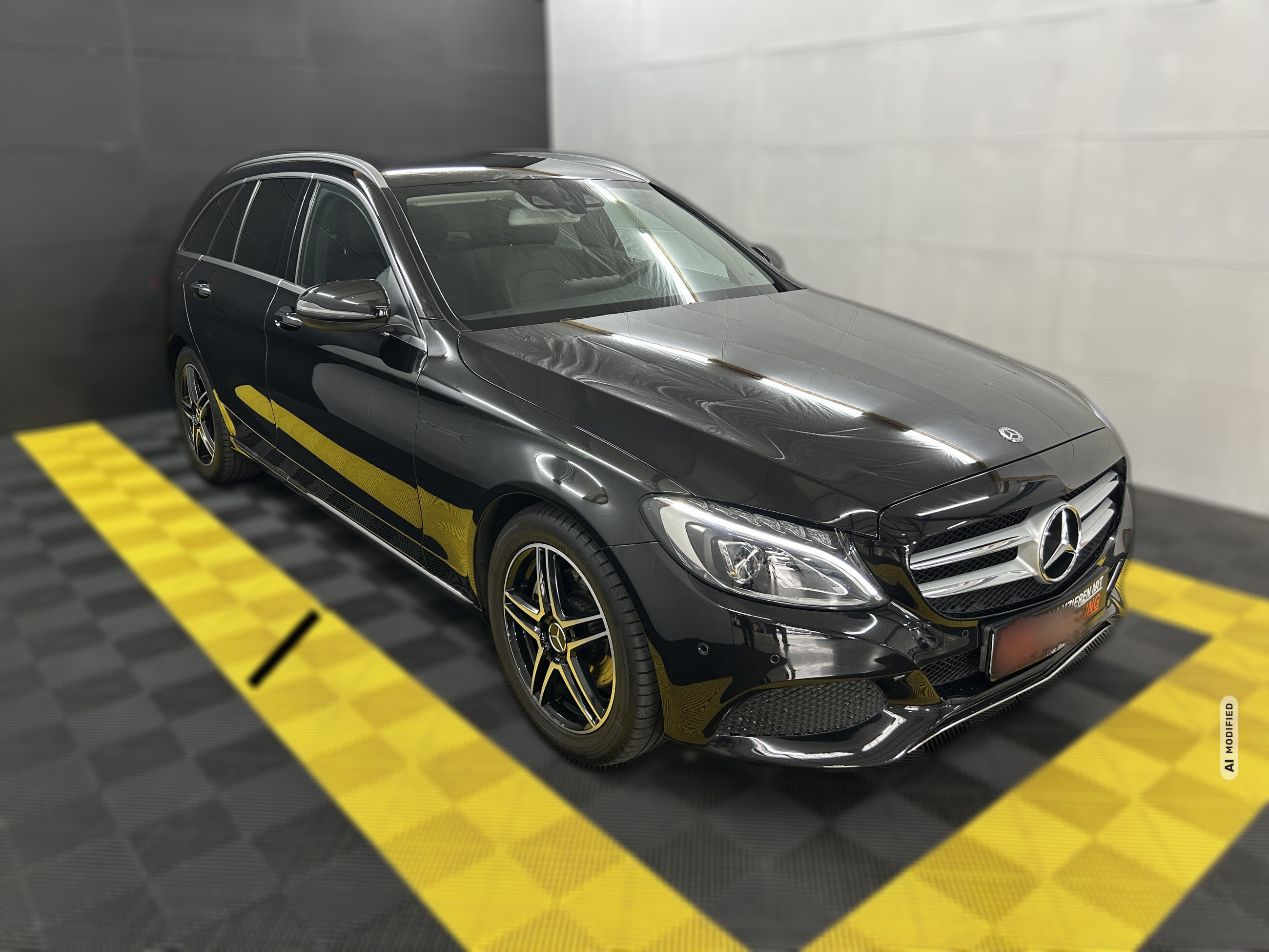 Mercedes-Benz C 220 d T Avantgarde+AHK+LED+Kam+Kessy