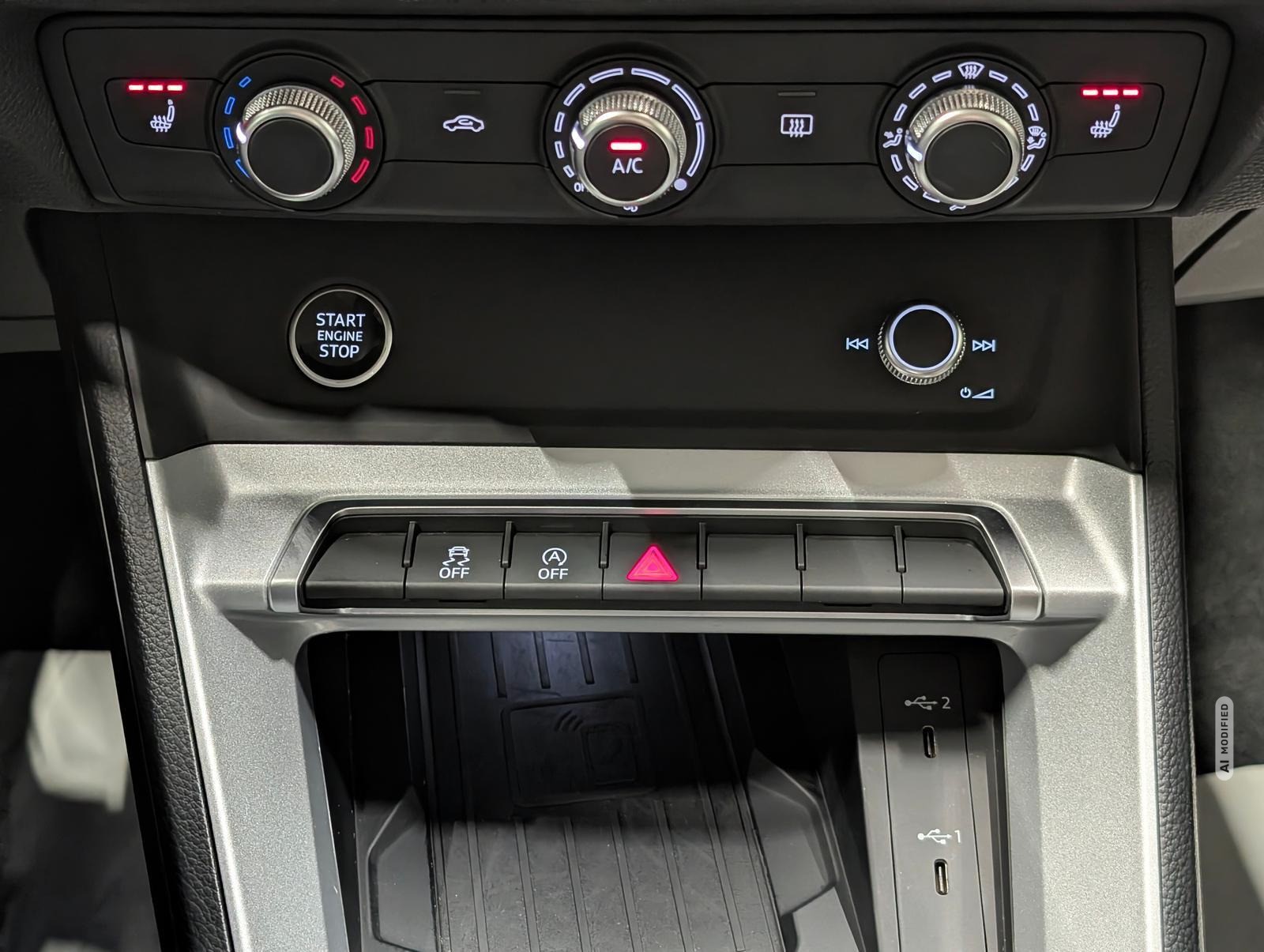 Audi Q3 Q3 LED/Navi/AHK/el.Heck/SHZ/Tempomat/17-LM
