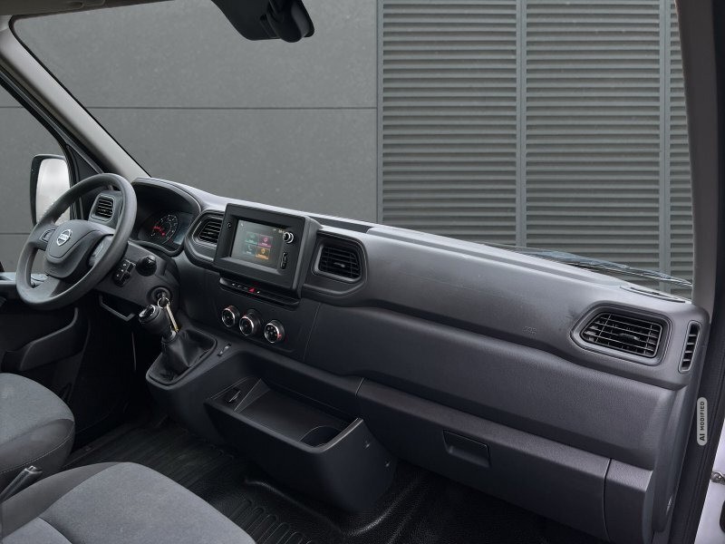 Nissan Interstar 3,5t dCi 150 L2H2 N-Connecta AHK+RFK+DAB