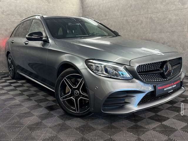 Mercedes-Benz C 300 d AMG-Line 4M LED*HUD*NAVI*360°*Burmester