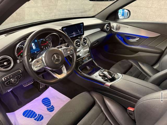 Mercedes-Benz C 300 d AMG-Line 4M LED*HUD*NAVI*360°*Burmester