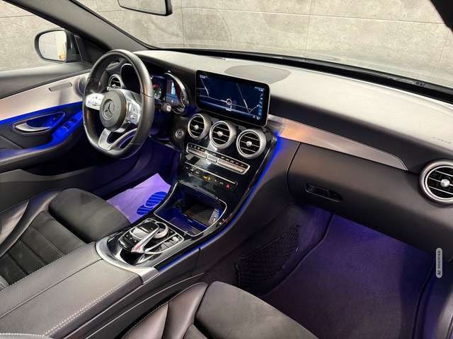 Mercedes-Benz C 300 d AMG-Line 4M LED*HUD*NAVI*360°*Burmester