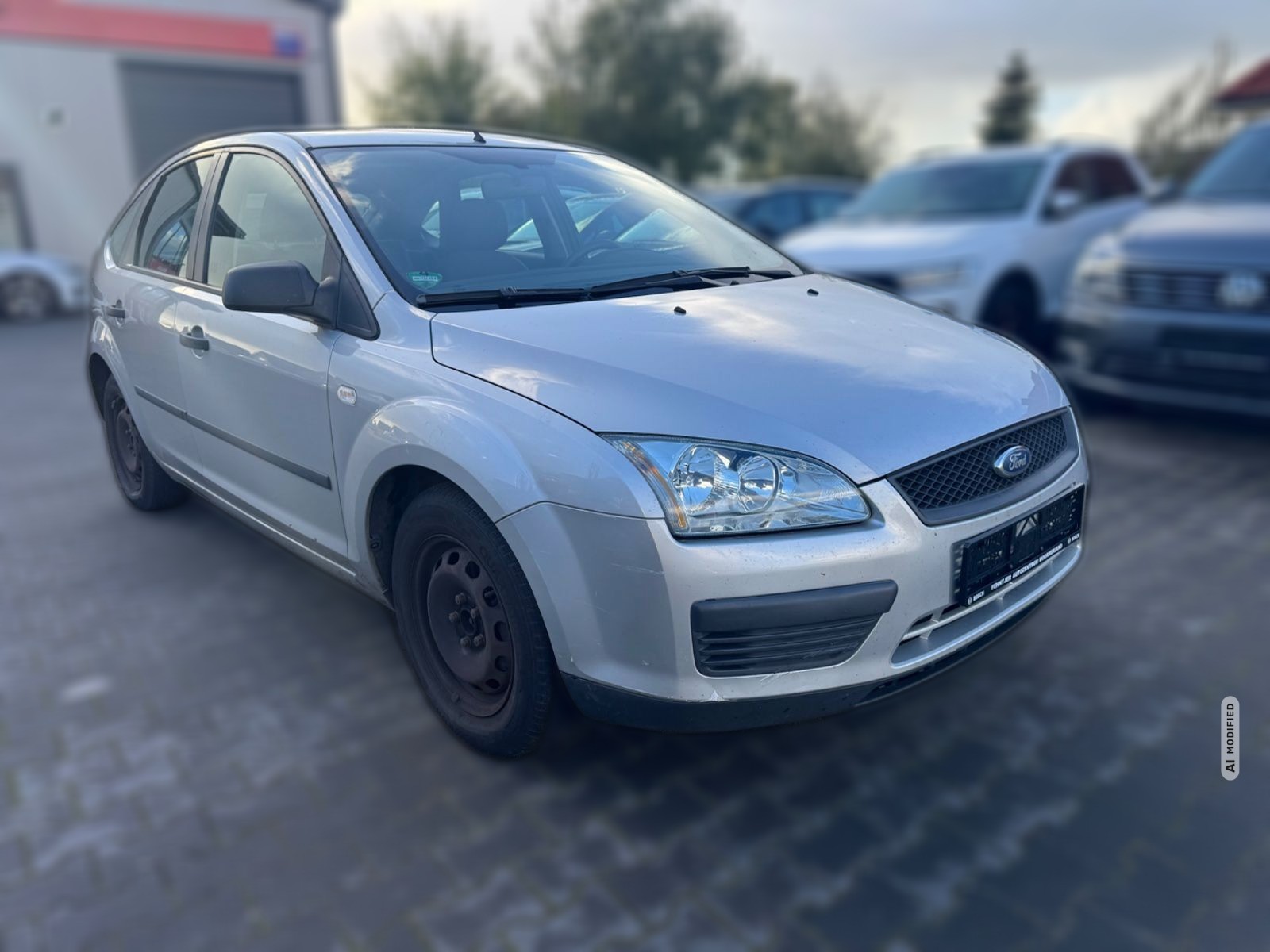 Ford Focus Lim. Aut Klima SHZ MFL AHK ZV BC TÜV 10/28