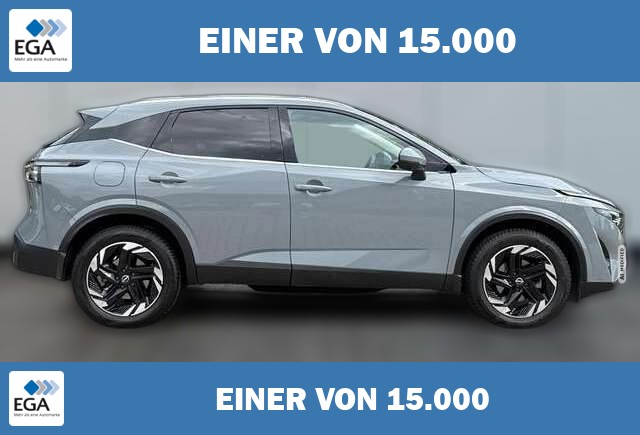Nissan Qashqai QQ N-Connecta PANORAMA+beh.SCHEIBE+NAVI+AHK+ACC...