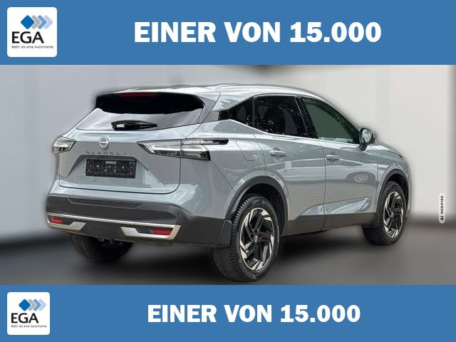 Nissan Qashqai QQ N-Connecta PANORAMA+beh.SCHEIBE+NAVI+AHK+ACC...