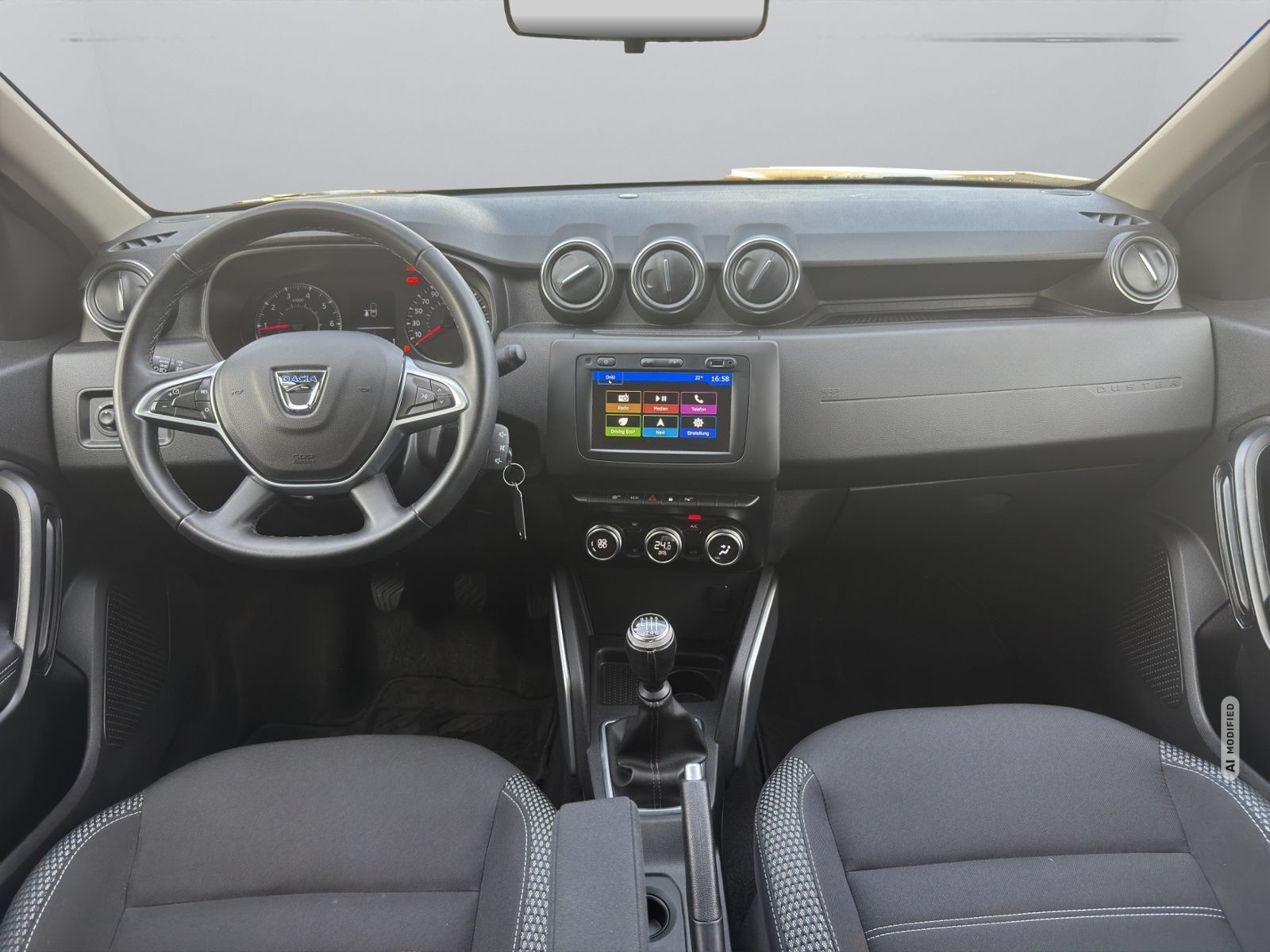 Dacia Duster Prestige Sitzh. Navi Kamera AHK